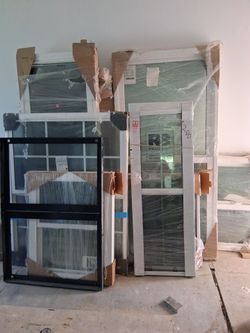 New Windows/ ventanas