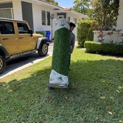Artificial Grass Fence Wholeseller