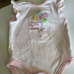 Baby first Easter dress 6 months