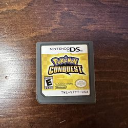 Pokemon Conquest - Nintendo DS