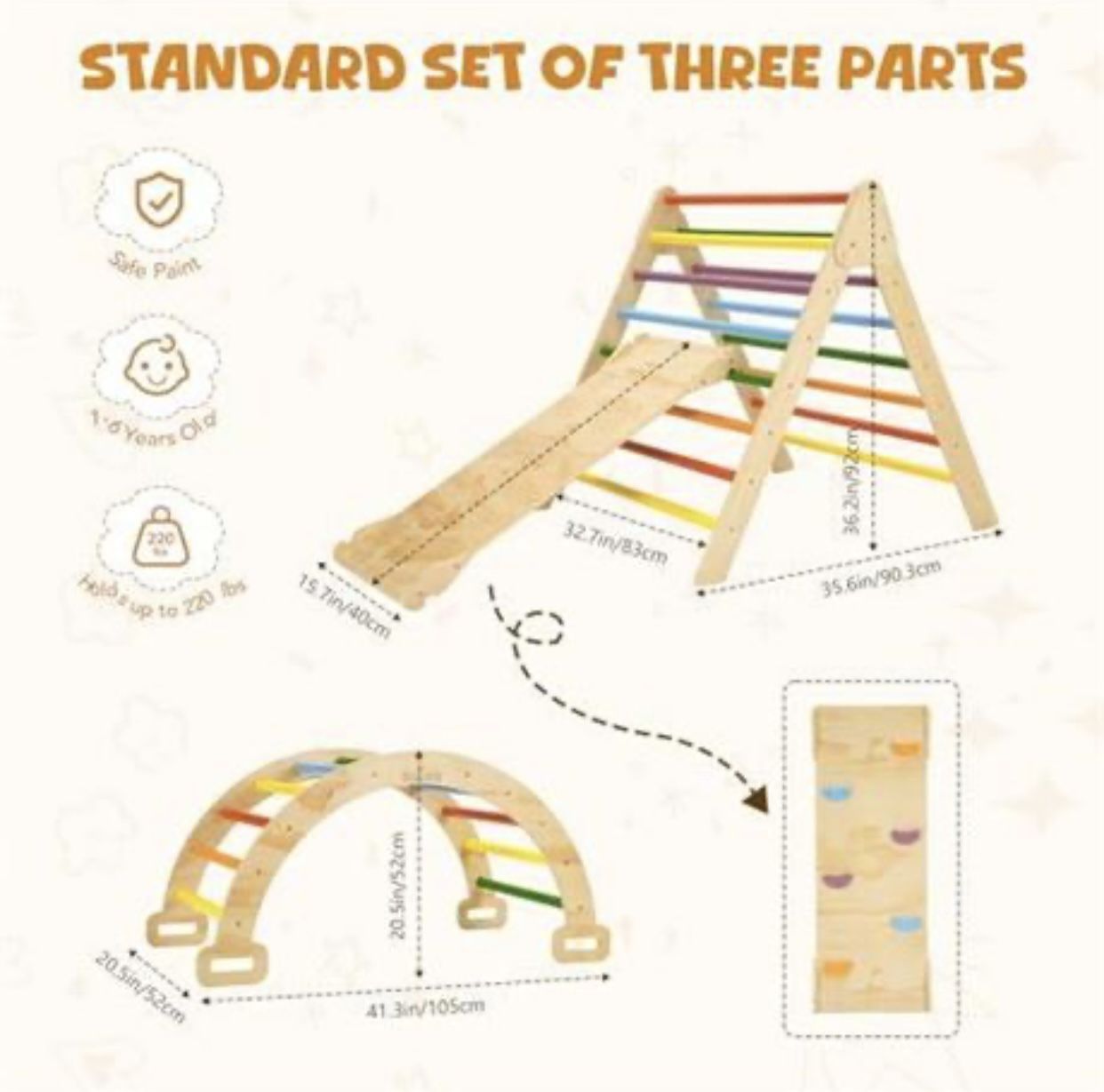 Climbing Toy Set