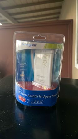 Kensington 70W DC Power Adapter for Apple Notebooks