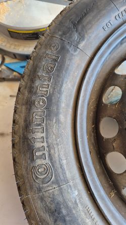 Continental Tire temporary used 195 90 15