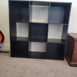 9 Cube Shelf Assembled