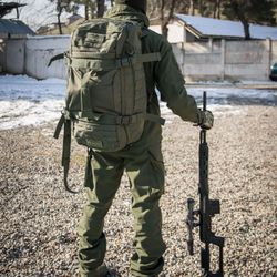 Tactical Backpack - Bag LJ Gongtex Premium 900D 55L