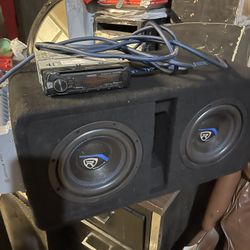 4,000 Watts Rockville -Kenwood System