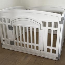 4 Panel Pet Playpen