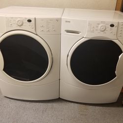 Washer and Gas Dryer Kenmore
