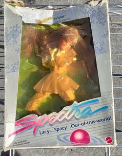 Vintage 1982 matel ultra violet doll