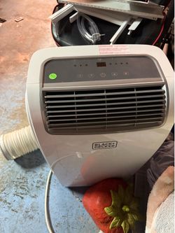 Black and decker AC unit