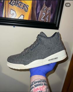 Jordan Retro 3 Wool
