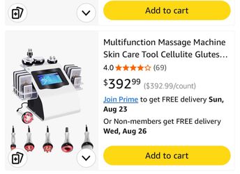 Body contouring machine