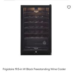 Frigidaire Wine Cooler – Glass Door, Compact, Works Great