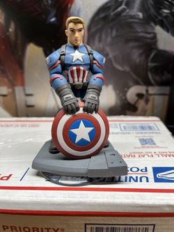 Disney infinity figure Captain America the first avenger