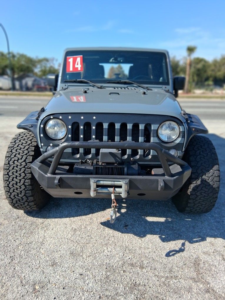 2014 Jeep Wrangler