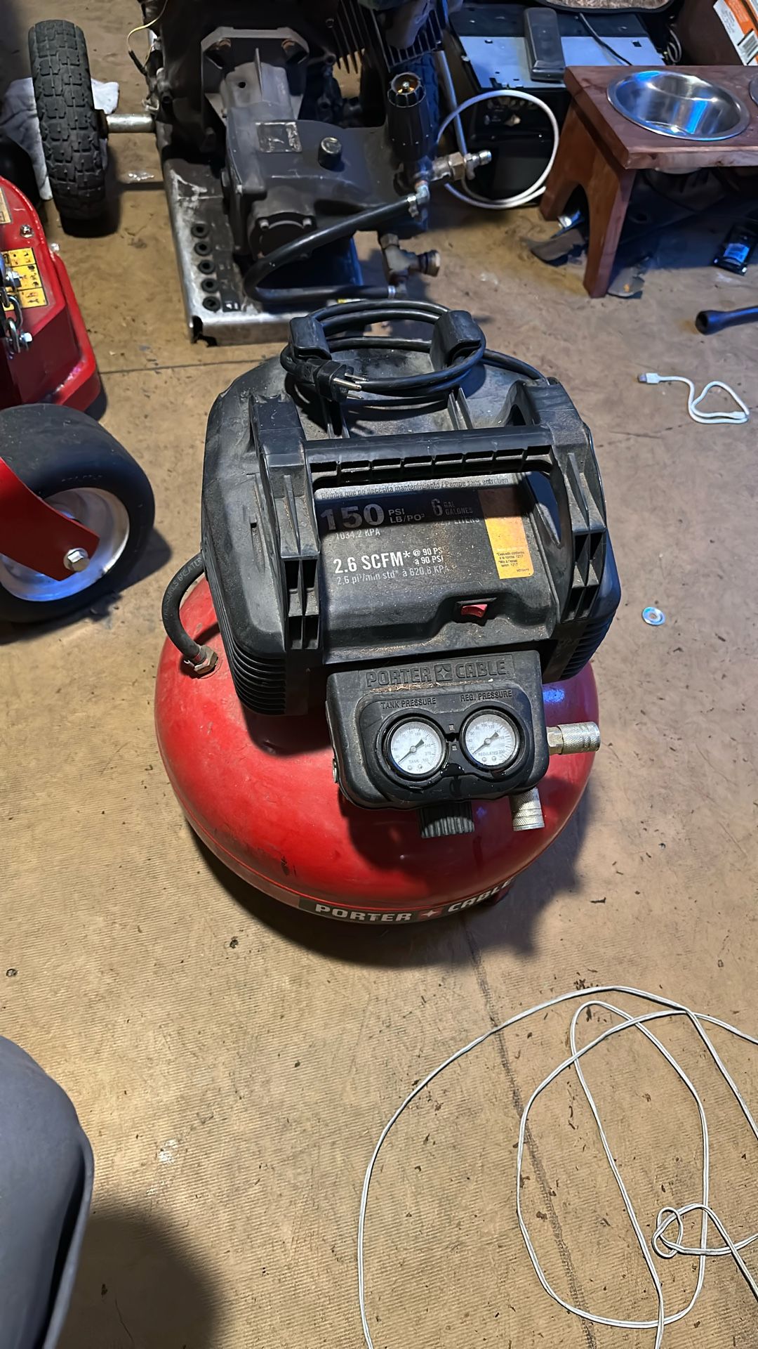 Pancake Air Compressor