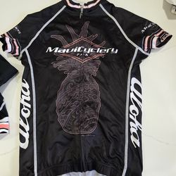 Womens Primal Maui Cyclery Aloha Pineapple Cycling Kit