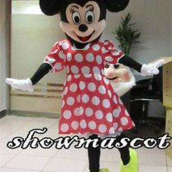 Minnie Adult Custome
