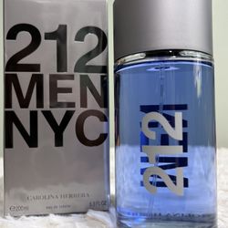 Carolina Herrera 212 Men NYC Perfume 