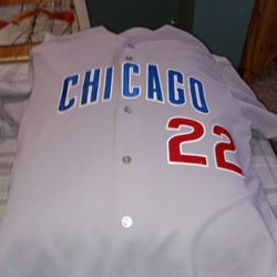 Mark Prior 22 Cubs Jersey Like New