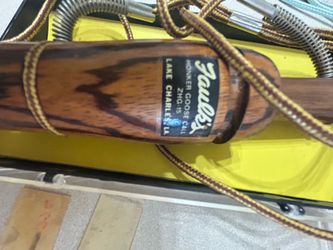 Faulk’s vintage goose call
