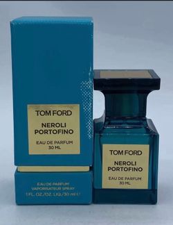 Tom Ford Neroli Portofino Eau De Parfum 1.0 oz. 30 MI. About 95% Full Authentic.