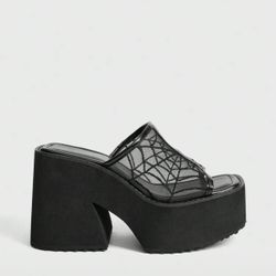 Pump Spider Heels