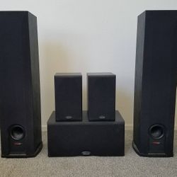 Polk Audio Home Theater Speakers 