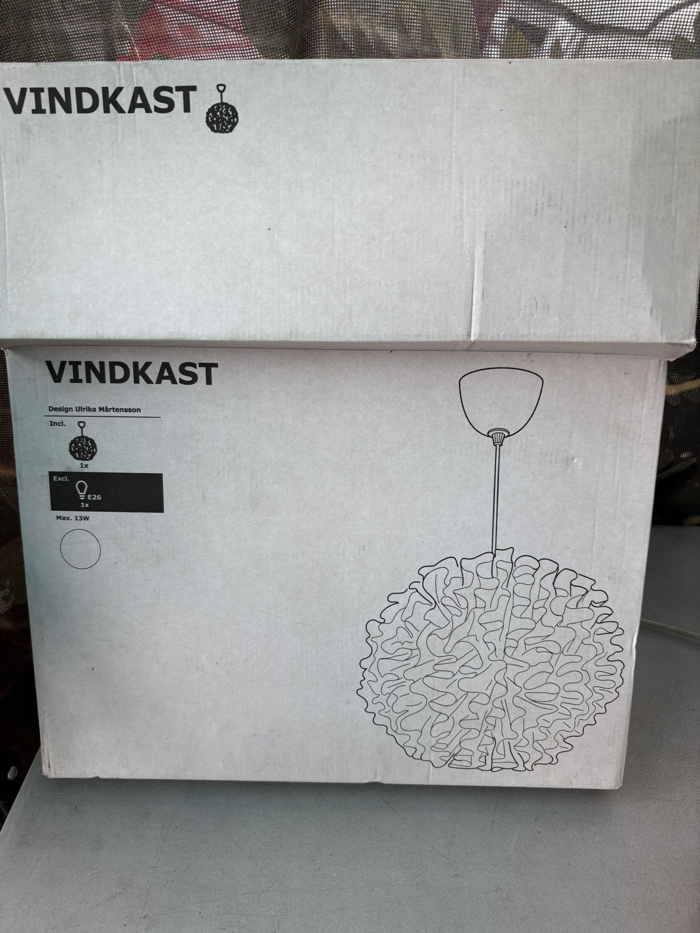 New Vindkast Ceiling Lamp….Please Read Description!