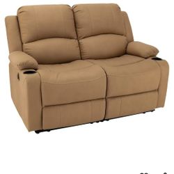 New Dual Recliners Love Seat