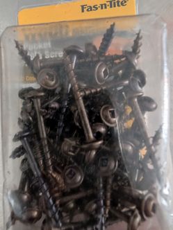 Pocket hole screws Tornillo con orificio de bolsillo