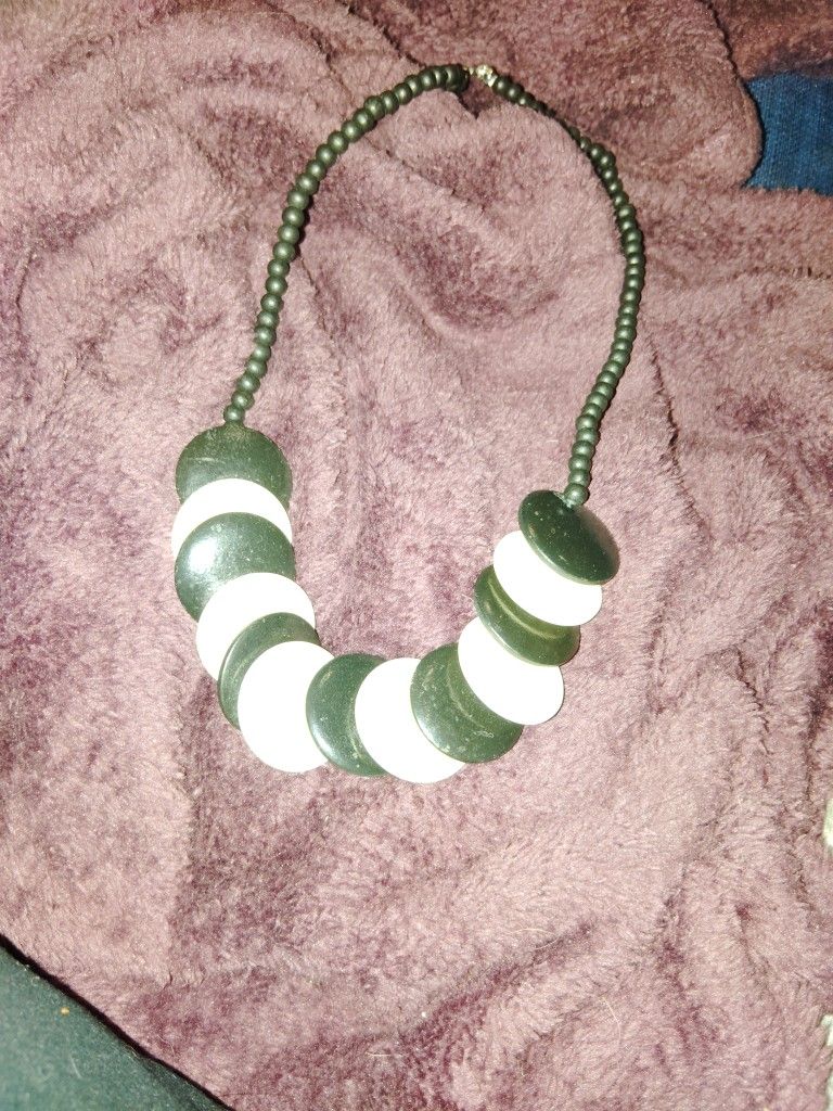 Wooden Necklace