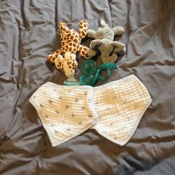 WubbaNub & Phillips Advent soothie snuggle & bibs