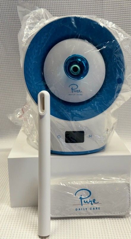 NanoSteamer Clinical - 10-in-1 Smart Steam Dermatologist Grade Facial Steamer