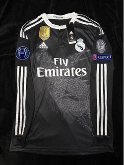 adidas x Real Madrid x Yohji Yamamoto 14/15 3rd kit “Ronaldo”/7 size M