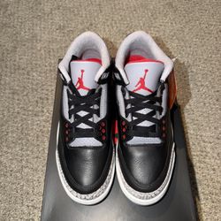 Air Jordan Retro 3 Black Cement 2024