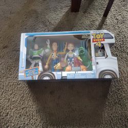 RV Set Toy Story