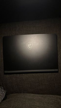 Msi thin Laptop