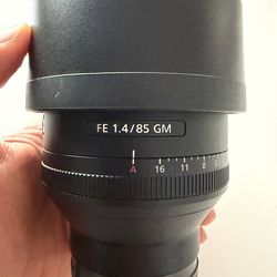 Sony 85mm 1.4