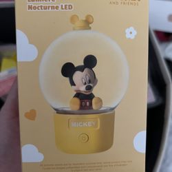 Brand new Miniso Mickey Mouse Nightlight