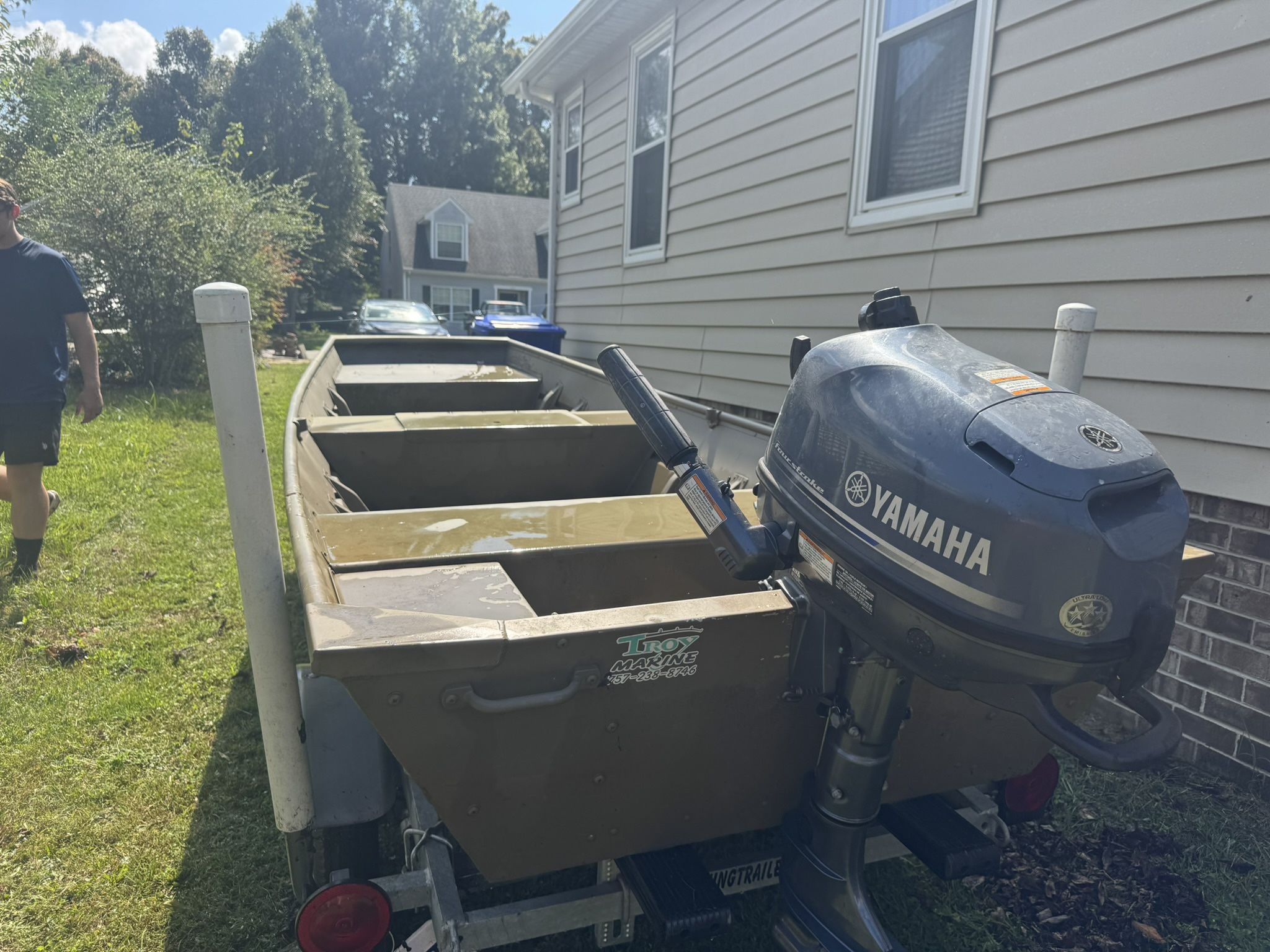 14 foot John Boat