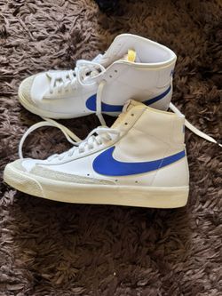 Size 11.5 - Nike Blazer Mid 77 Vintage Racer Blue
