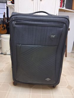 Wildcraft Large Soft-Shell Luggage Trolley Bag
