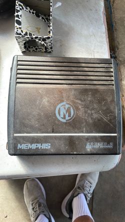Memphis power Amp