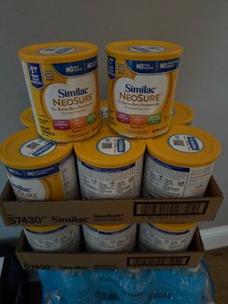 SIMILAC NEOSURE baby formula