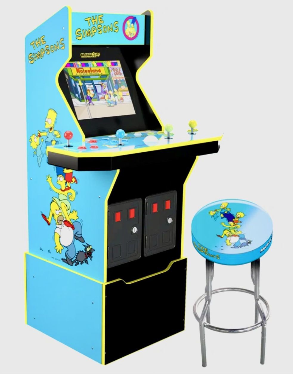 Simpsons Arcade 1 up