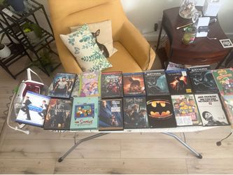 Assorted DVD and Blu-ray Movie Collection
