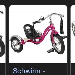 Schwann Tricycle 