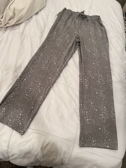 Grey Pajamas Pants 