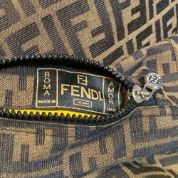 Reversible Fendi vest
